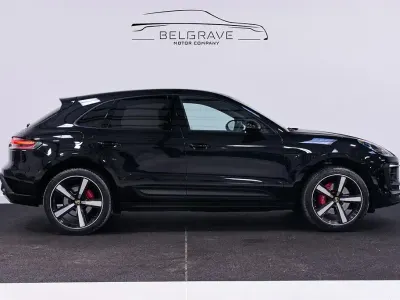 Usado Porsche Macan 265 CV (194 kW) 2023 Negro SUV