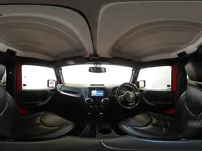 Used Jeep Wrangler Overland 2017 Red SUV