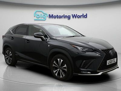 Black Used 2021 Lexus NX300h Sport Line SUV | £26,000 (A bit pricey)