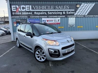Silver Used 2015 Citroën C3 Picasso Exclusive MPV | £4,995 (Fair price)