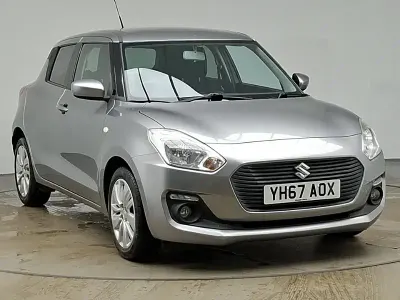 Used Suzuki Swift SZ-T 111 HP (81 kW) 2017 Silver Hatchback