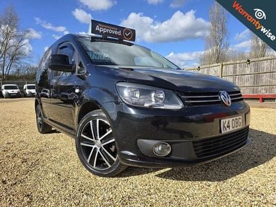 Used VW Caddy Black Edition 102 HP (75 kW) 2015 Black MPV