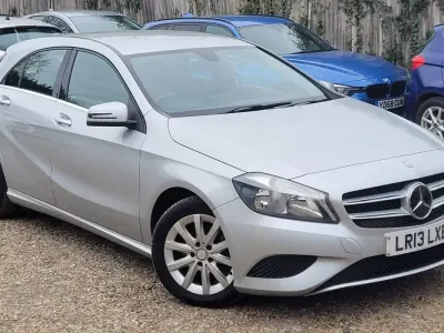 Begagnad Mercedes A180