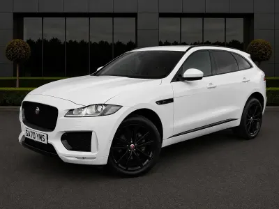 Used Jaguar F-Pace Chequered Flag 180 HP (132 kW) 2020 White SUV
