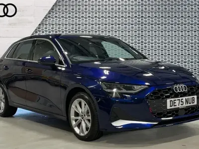 Used Audi A3 Sport 116 HP (85 kW) 2025 Blue