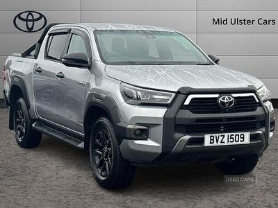 Used Toyota HiLux 201 HP (147 kW) 2024 Silver Pickup