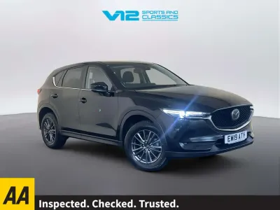 Used Mazda CX-5 165 HP (121 kW) 2019 Black SUV