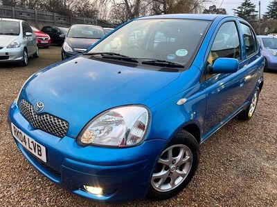 Blue Used 2004 Toyota Yaris Hatchback | £2,999 (A bit pricey)