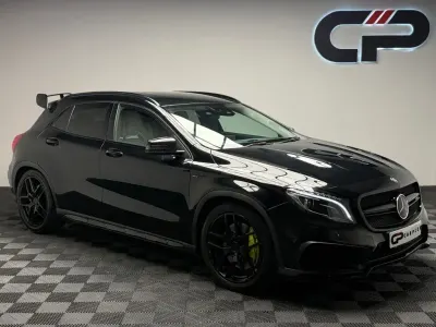 Begagnad Mercedes GLA45 AMG