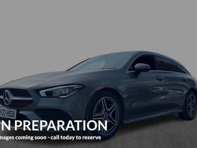 Mercedes CLA200 Shooting Brake