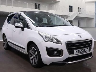 Used Peugeot 3008 Allure 2016 White Hatchback