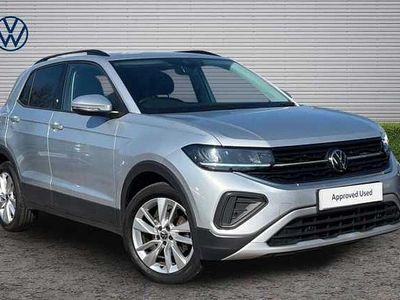 Used VW T-Cross 115 HP (84 kW) 2024 SUV