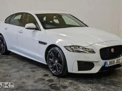 Second-hand Jaguar XF