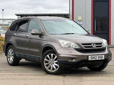 Used Honda CR-V ES 2012 Brown SUV