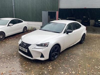 White Used 2019 Lexus IS300h Sedan | £11,795 (Good price)