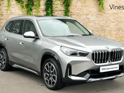 Used BMW X1 xLine 242 HP (177 kW) 2023 Silver SUV