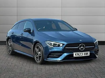 Used Mercedes CLA200