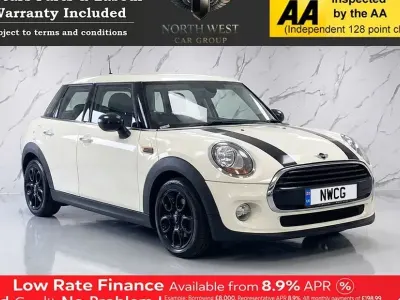 Used Mini ONE Hatch 102 HP (75 kW) 2015 White Hatchback