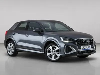Used Audi Q2 S-Line 2023 Grey SUV