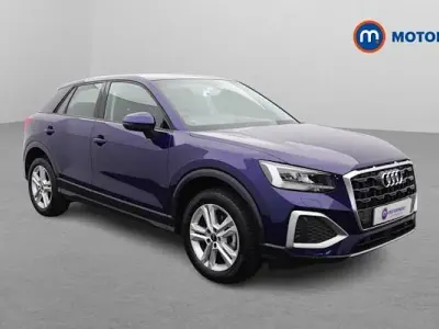 Used Audi Q2 Sport 150 HP (110 kW) 2023 Blue SUV