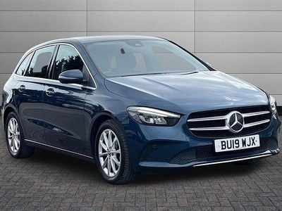 Begagnad Mercedes B180 Executive 116 HK (85 kW) 2019 Blå Minibuss