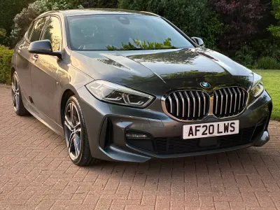 Used BMW 118 M Sport 2020 Grey Hatchback