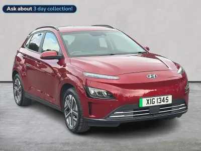 Used Hyundai Kona Premium 150 kW (204 HP) 2023 Red SUV