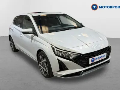 Używany Hyundai i20 Ultimate 101 KM (74 kW) 2025 Szary Hatchback