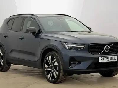 Used Volvo XC40 Ultra 2025 Blue SUV