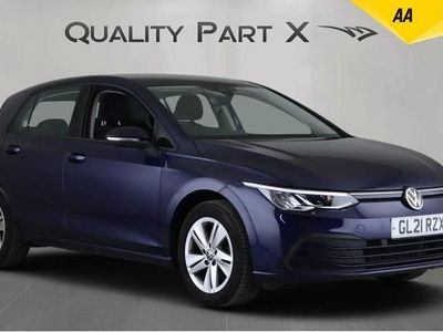 Blue Used 2021 VW Golf VII Life Hatchback | £13,188 (Fair price)