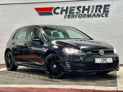 Black Used 2016 VW Golf VII GTD Hatchback | £7,490 (Super price)