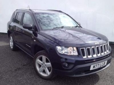 used Jeep Compass 2.2