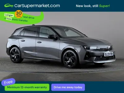 Second-hand Vauxhall Astra 2023 Gri Hatchback