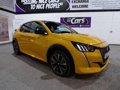 Used Peugeot 208 GTi 2022 Yellow Hatchback