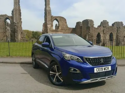 Gebraucht Peugeot 3008 Allure 130 PS (95 kW) 2019 Blau SUV