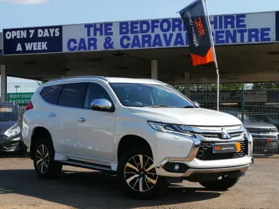 Used Mitsubishi Shogun 2018 White SUV