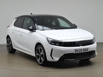 Used Vauxhall Corsa Ultimate 100 HP (73 kW) 2025 White Hatchback