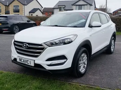 Used Hyundai Tucson 116 HP (85 kW) 2016 White SUV