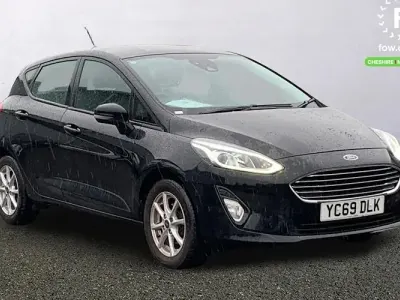 Used Ford Fiesta Zetec 86 HP (63 kW) 2019 Black Hatchback
