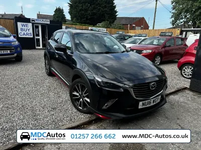 Used Mazda CX-3 Inclusive 105 HP (77 kW) 2016 Black SUV