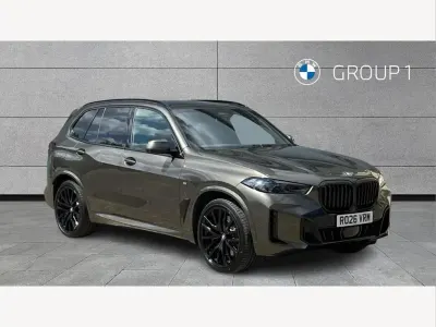 Used BMW X5 M Sport 489 HP (359 kW) 2026 Green SUV