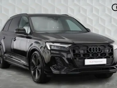 Used Audi Q7 Black Edition 281 HP (206 kW) 2025 Black SUV