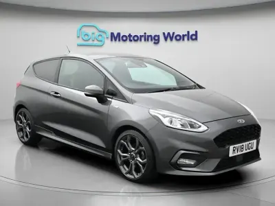 Używany Ford Fiesta ST-Line X 140 KM (102 kW) 2018 Szary Hatchback
