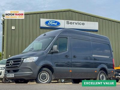 Begagnad Mercedes Sprinter 2025 Grå Van