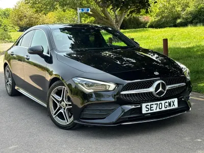 Used Mercedes CLA180