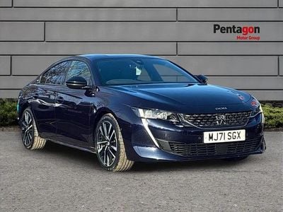 Used Peugeot 508 GTi 225 HP (165 kW) 2021 Blue Hatchback