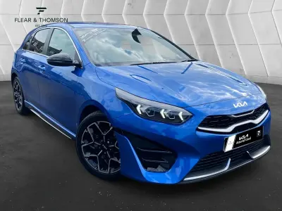 Used Kia Ceed GT-Line 2024 Blue Hatchback