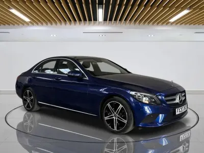 Used Mercedes C200