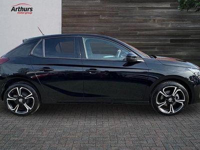 Used Vauxhall Corsa S 99 HP (72 kW) 2024 Black Hatchback