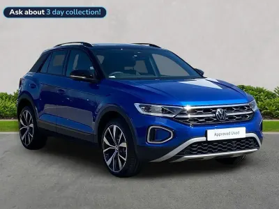 New VW T-Roc Design 115 HP (84 kW) 2026 Twotone SUV